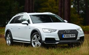 Audi A4 Allroad 2.0 TDI Quattro 2016 года (UK)